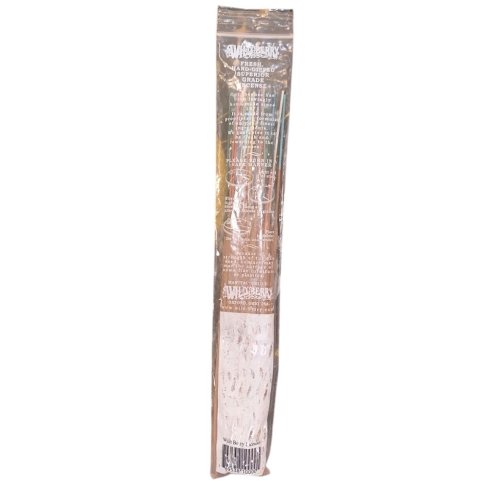 Scented Incense Sticks Wildberry 18 Count